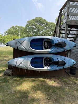 2 kayaks for our guests