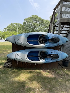2 kayaks for our guests