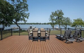 Incredible views of the Chester River 