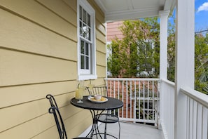 2nd Floor Veranda with Seating