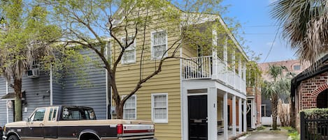 Traditional 1835 Charleston Single Home