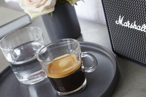 Matservice på rummet