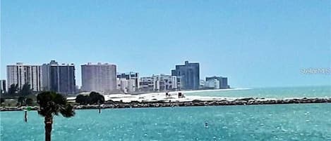 Balcony view out to Sand Key