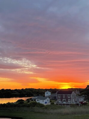 Sunset from Matunuck Oyster Bar