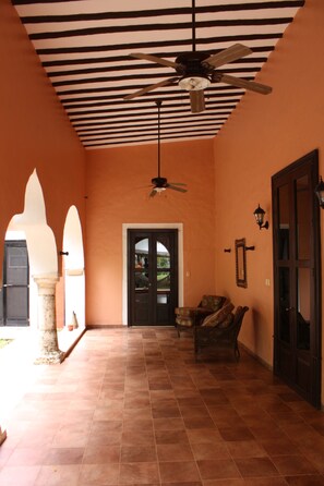 Terrasse/gårdhave