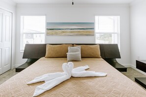Master bedroom in second floor.