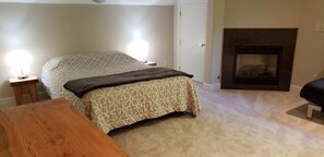 Queen bed