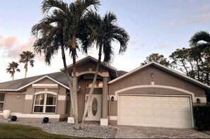 Quiet neighborhood with backyard golf course views!