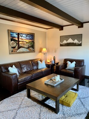 Comfortable, open living space with plenty of room for everyone.