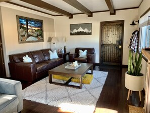 Comfortable, open living space with plenty of room for everyone.