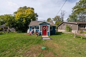 Cottage street view