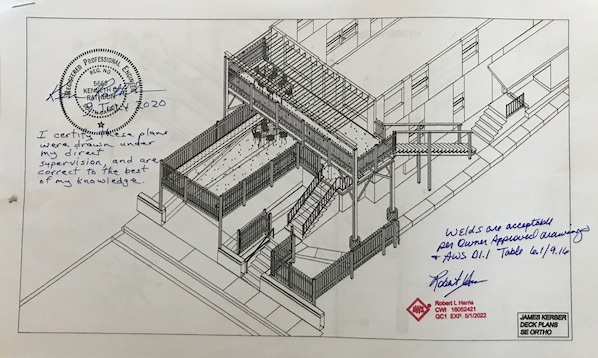 Détail de l’intérieur
