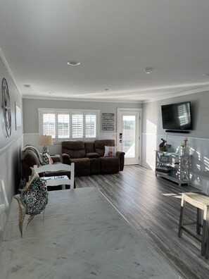 Open floor plan allows plenty of room for spending time with family and friends