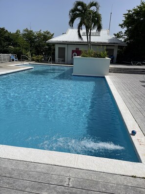 Community swimming pool