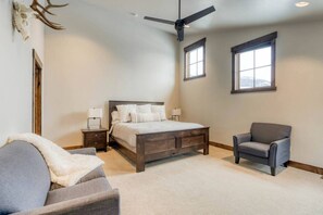 Vaulted Master with Sonos Surround Sound Speakers