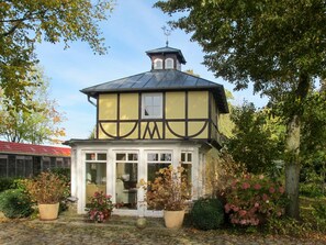 Plant, Sky, Property, Window, Flower, Cloud, Tree, Flowerpot, Cottage, Real Estate