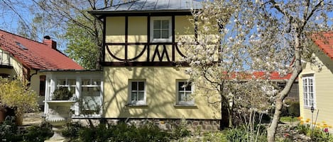 Plant, Sky, Building, Window, Property, House, Tree, Rural Area, Cottage, Residential Area