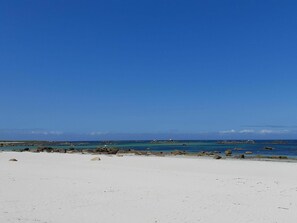 Wasser, Himmel, Strand, Küsten Und Ozeanische Forms, Horizont, Ruhe, Wind Wave, Ufer