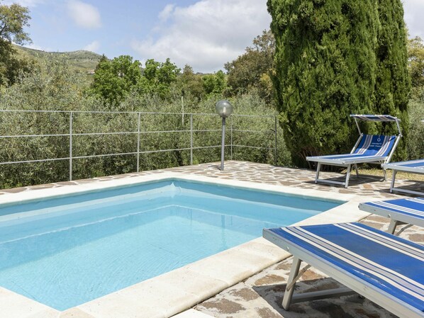 Water, Property, Sky, Cloud, Swimming Pool, Plant, Azure, Rectangle, Shade, Tree
