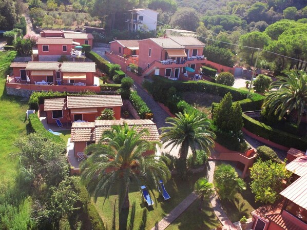 Zone Résidentielle, Domicile, Recours, Biens, Hacienda, Banlieue, Eco Hôtel, Villa, Village, Aménagement Paysager