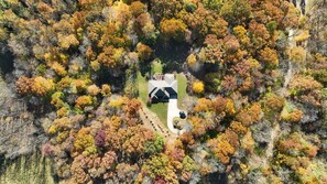 Five private wooded acres!