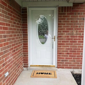 Front Door.