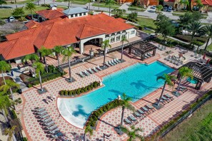 FREE resort pool and clubhouse!