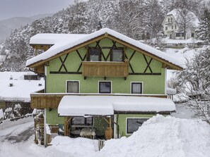 Schnee, Gebäude, Fenster, Baum, Haus, Steigung, Welt, Hütte, Biome, Pflanze