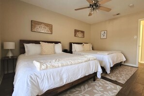 Room 3, Queen beds