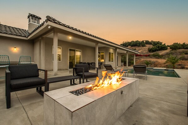 Terrace/patio