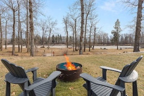Riverfront Fire Pit