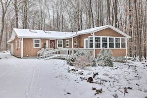 House Exterior | Handicap Ramp | Single-Story Home