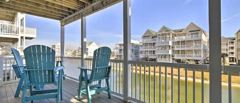 Ocean Isle Beach Vacation Rental | 4BR | 4BA | Step-Free Access | 1,700 Sq Ft