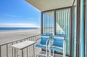 Private Balcony | Beach Views