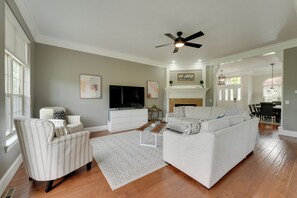Living Room | Top Floor