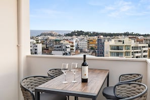 Vista del balcone