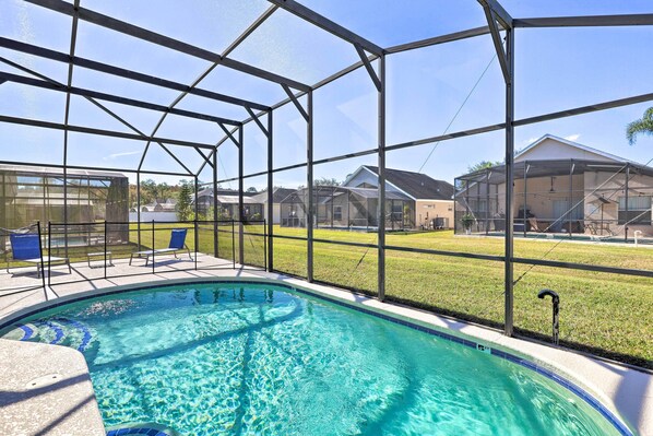 Kissimmee Vacation Rental | 4BR | 3BA | 1,808 Sq Ft | Step-Free Access