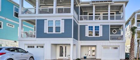 Kure Beach Vacation Rental | 4BR | 3.5BA | 2,171 Sq Ft | Step-Free Access