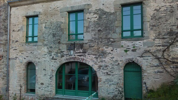 Exterior detail
