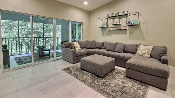 Living Room - 2nd Floor