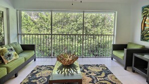 Balcony off Living Room