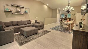 Living Room - 2nd Floor