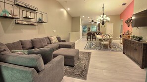 Living Room - 2nd Floor