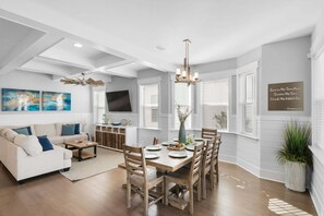 Lovely Oak Floors on Main Level