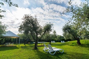 Schwimmbad des Ferienhauses