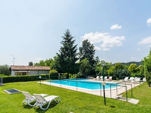 Piscine maison de vacances
