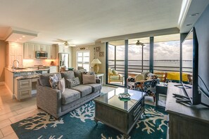 Living Room | 6th-Floor Condo | Bay Views