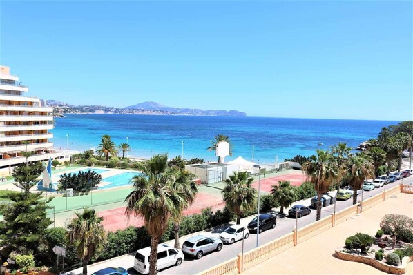 Vue sur la plage/l’océan