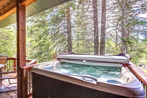 Bubbelpool utomhus