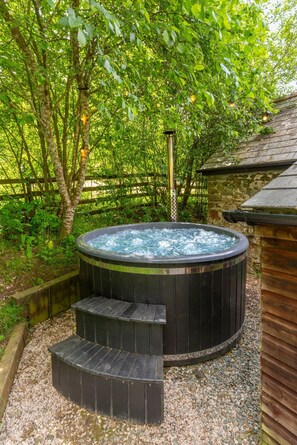 Bubbelpool utomhus